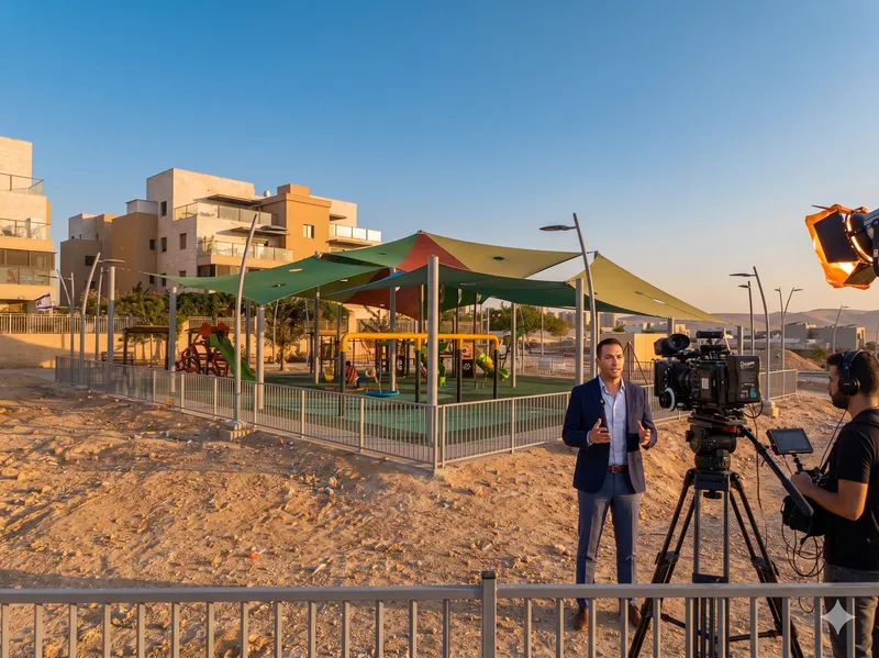 סרטון שיווקי אווירי לפרויקט נדל"ן — הפקת וידאו יזמים